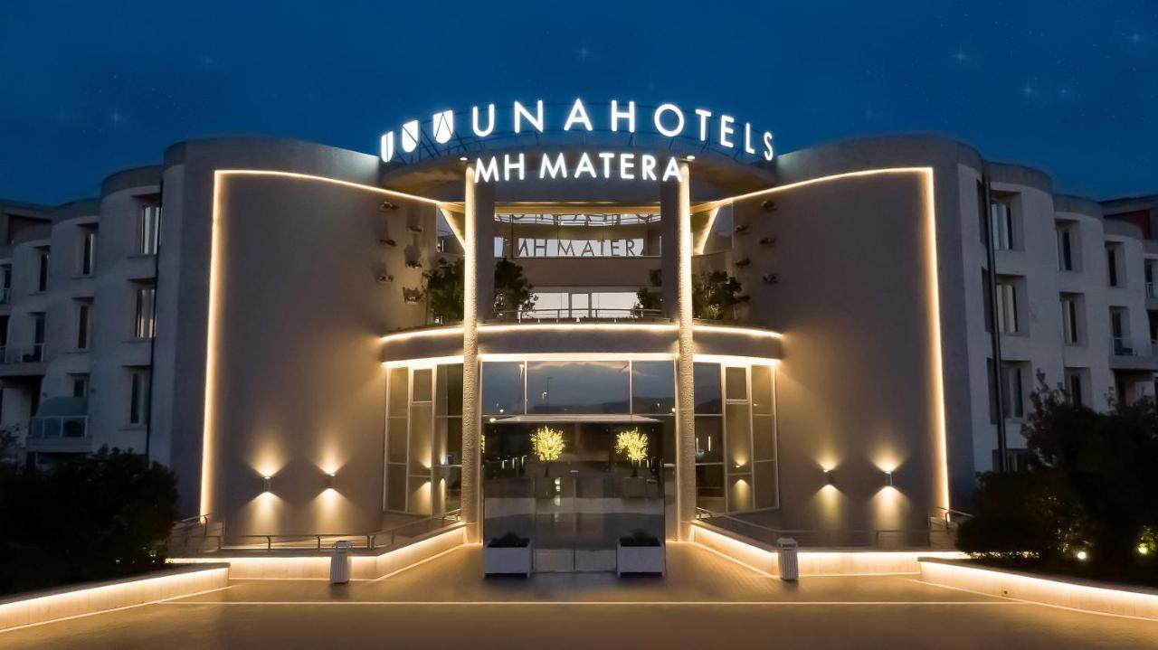 Una Hotels Mh Matera Esterno foto