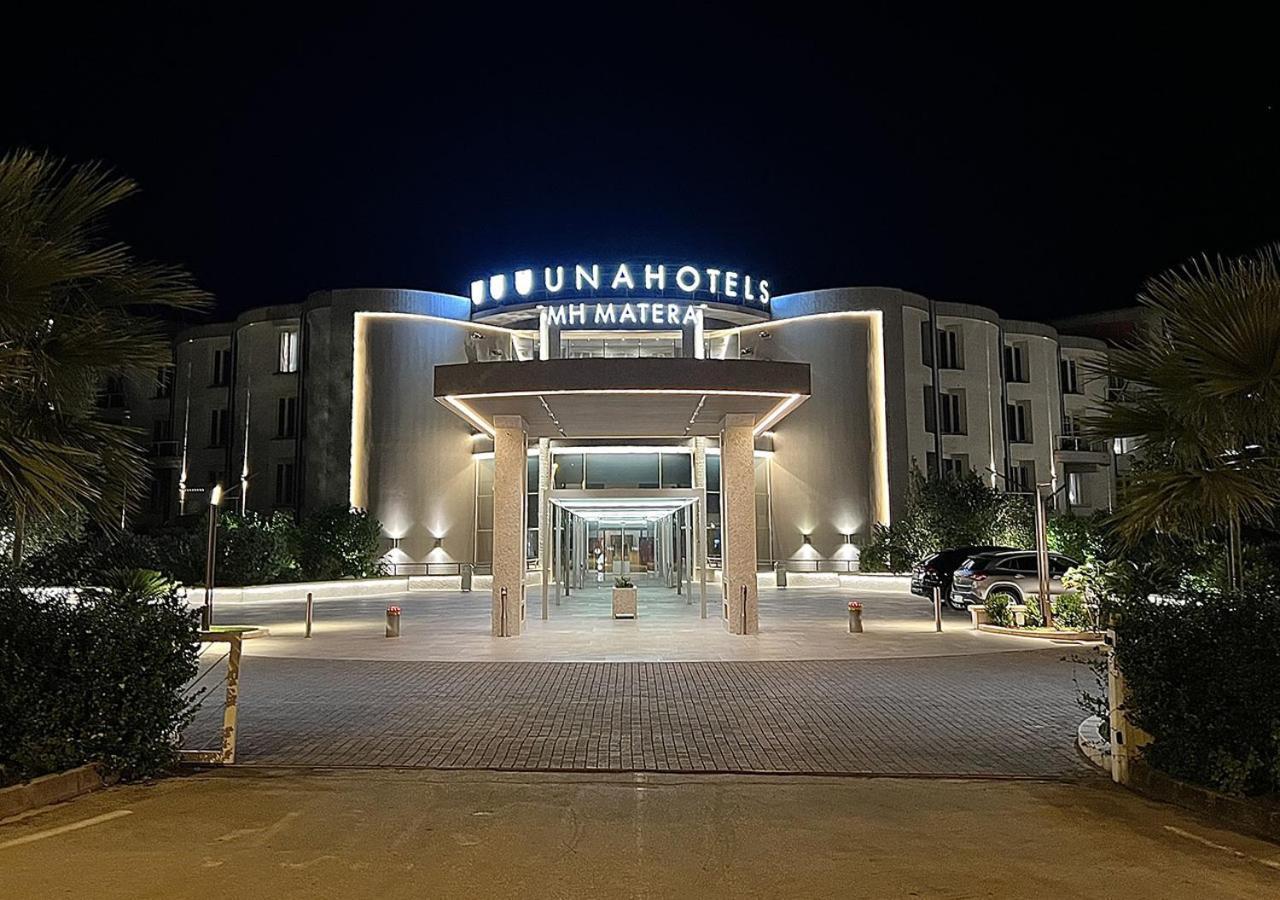 Una Hotels Mh Matera Esterno foto